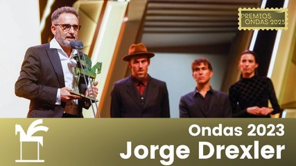 Jorge Drexler: "Un espanto como el de Hamás no se soluciona con otro espanto como 5.500 niños palestinos muertos"