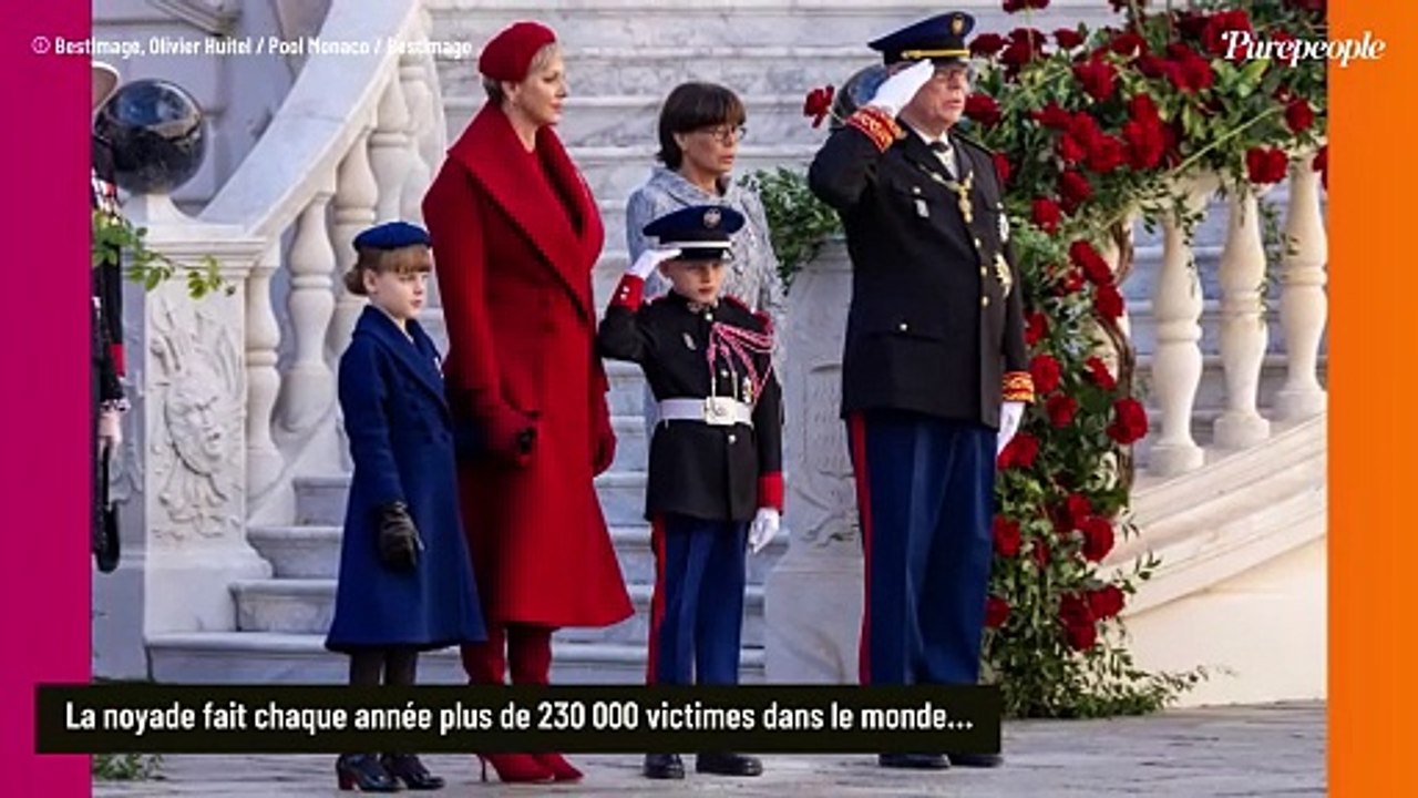 Charlene de Monaco très câline avec des enfants qui ne sont pas les siens, d'adorables photos dévoilées