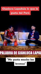 Lapadula revela lo que más le gusta de Perú