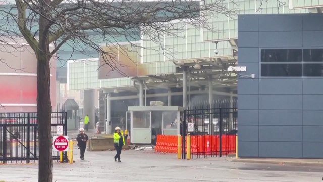 美나이아가라 폭포 국경 차량 폭발... 테러 가능성 / YTN