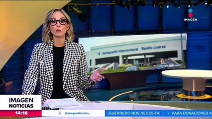 La terminal 2 del AICM se verá afectada por bloqueos