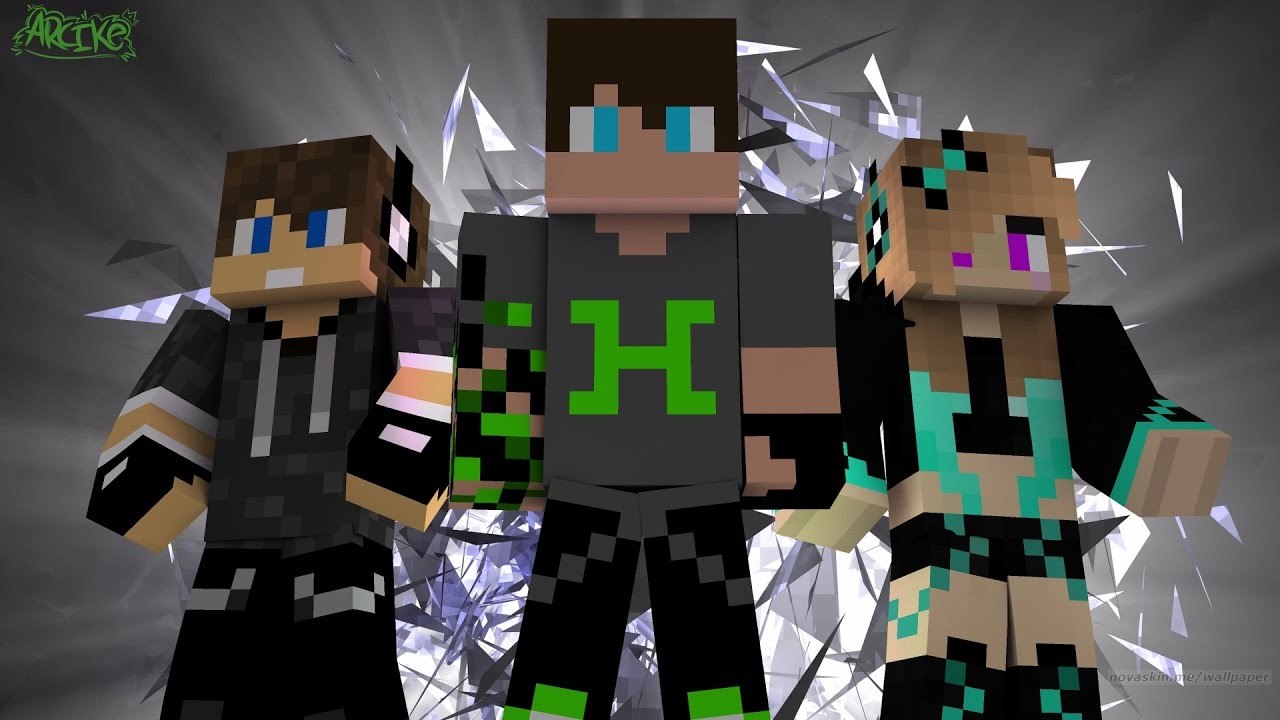 Minecraft BAŞKANLIK SEÇİMLERİ !!! - Minecraft Modern Evler Serisi Hikayeleri