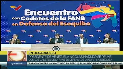 “Nunca nuestro pueblo renunció a la lucha por el territorio que nos dejaron los libertadores”