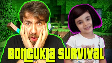 Boncuk'la Minecraft Survival Keyfi - Bölüm 4 - Nasıl Ölünür !!!