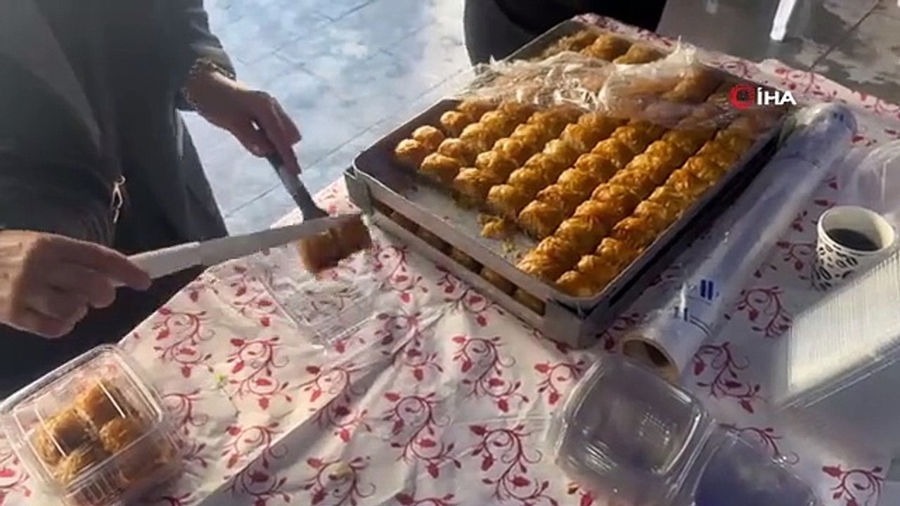 Sivil toplum kuruluşlarından Gazze için hayır çarşısı