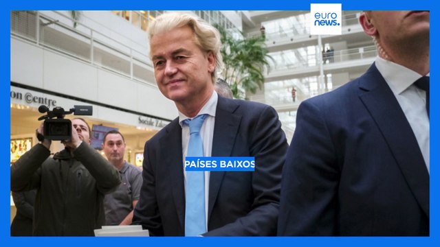 Extrema-direita vence legislativas nos Países Baixos