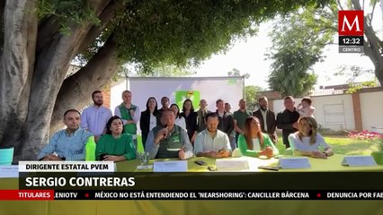 Partido Verde rechaza coalición con Morena en Guanajuato