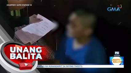 Lalaking kasama sa most wanted list ng Holy Spirit Police Station, arestado sa drug buy-bust operation | UB