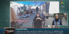 Palestina: Fuerzas israelíes y del movimiento de resistencia islámica acuerdan tregua de cuatro días