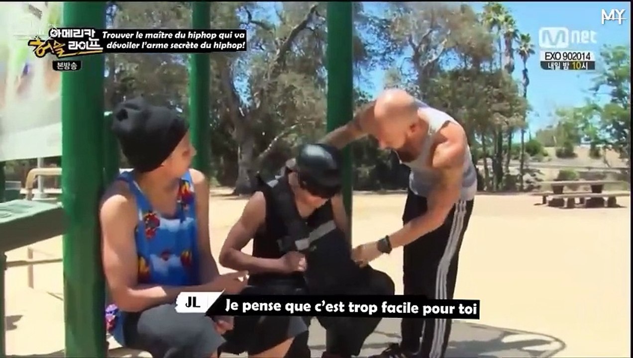 PARTIE 5 - VOSTFR - BTS AMERICAN HUSTLE LIFE