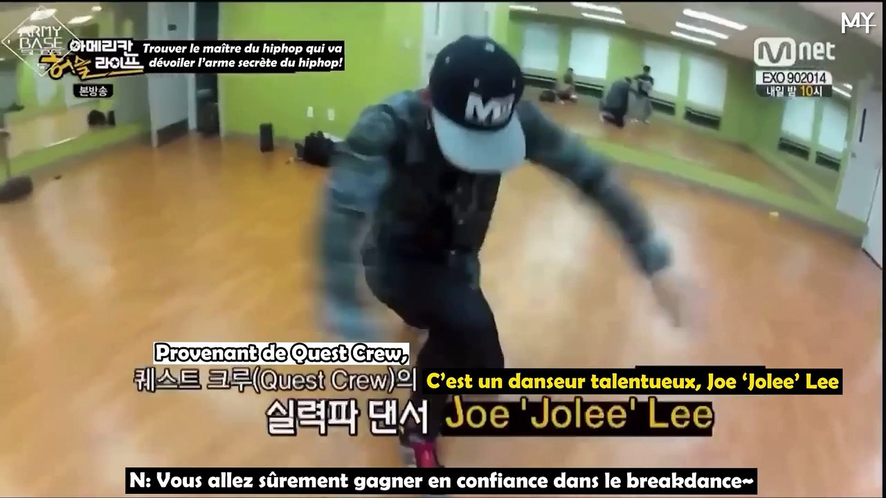 PARTIE 4 - VOSTFR - BTS AMERICAN HUSTLE LIFE