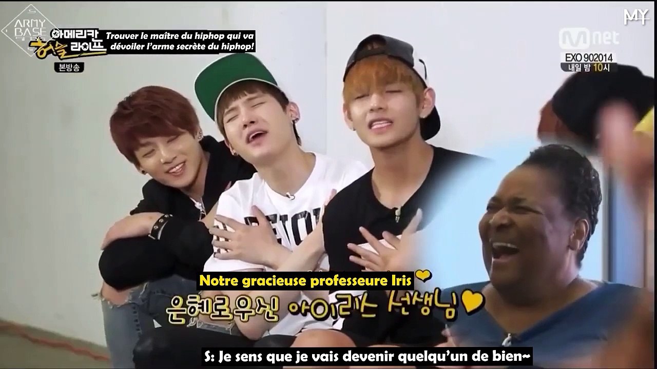 PARTIE 9 - BTS AMERICAN HUSTLE LIFE - VOSTFR