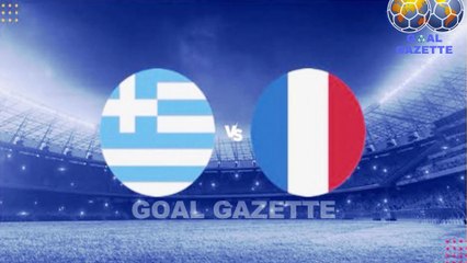 Greece 2 France 2 - Highlights