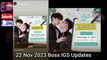 [Eng Sub] 22 Nov 2023 BossNoeul Updates #bossnoeul #BoNoh #Noeulnuttarat #Bosschaikamon