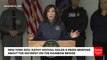 BREAKING NEWS: New York Gov. Kathy Hochul Holds Presser On Explosion At U.S.-Canada Border Crossing
