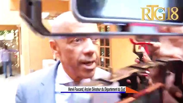 Ansyen Senatè Hervé Foucand Reponn pou yon dezyèm fwa kesyon jij enstriksyon Walther Wesser Voltaire