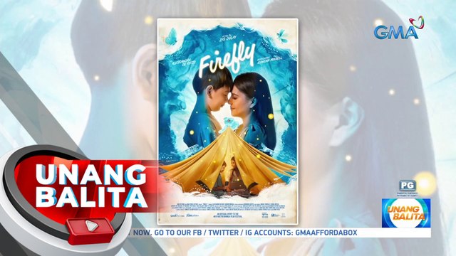 Poster ng Firefly na official entry ng GMA Pictures & GMA Public Affairs sa 2023 MMFF, inilabas na | UB