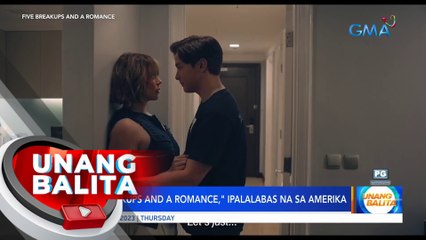 "Five Breakups and a Romance," ipapalabas na sa Amerika | UB