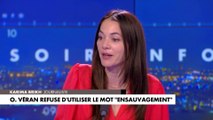 Karima Brikh : «On confond la récupération politique avec la responsabilité politique»