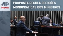 Senado aprova PEC que limita poderes do STF