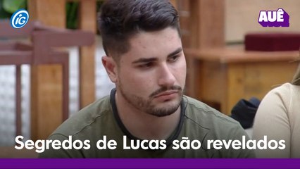 Antes de desistir de 'A Fazenda 15', Lucas teve segredo revelado