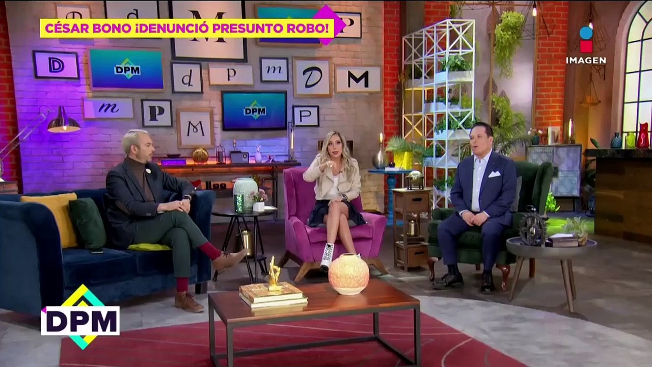 César Bono DENUNCIA presunto ROBO a una de sus viviendas: Asegura que NO han pagado la renta