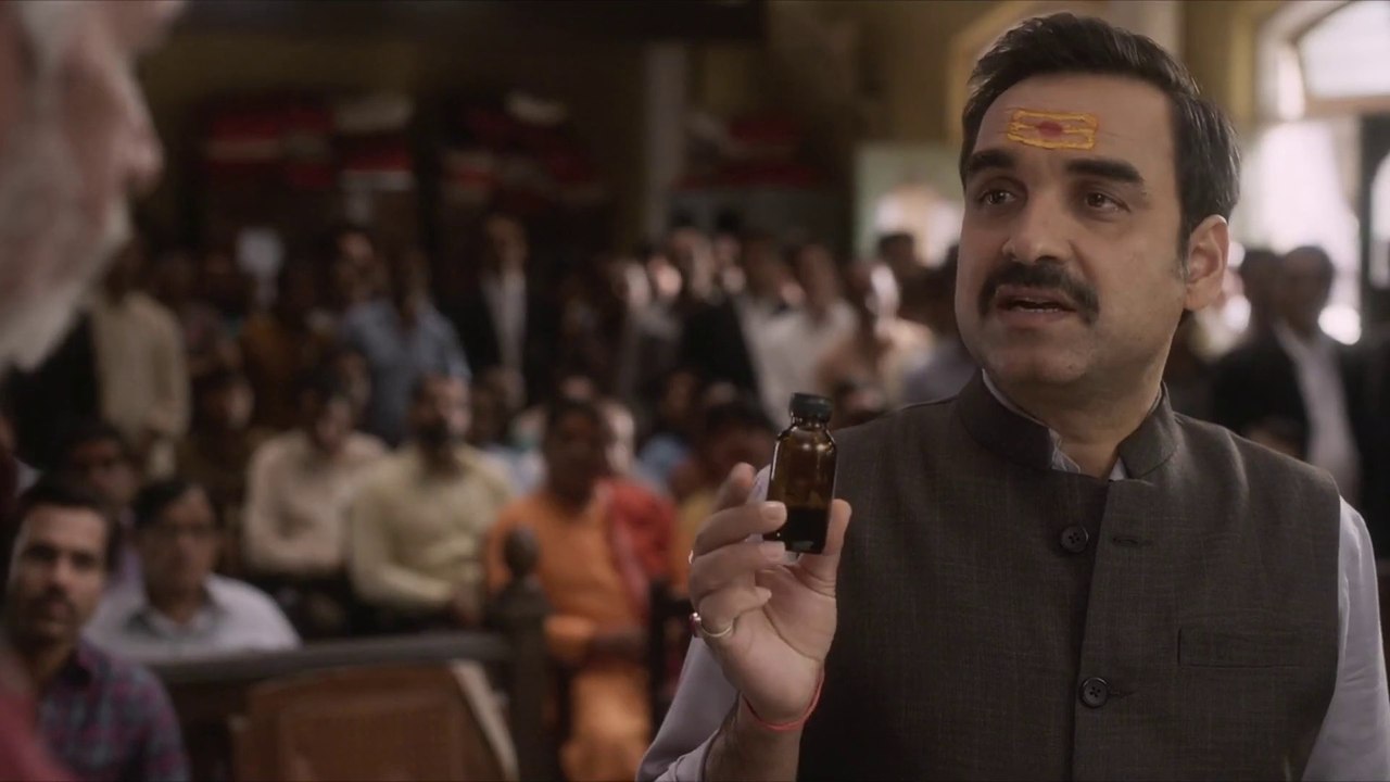 OMG 2 Best Comedy Scene _ OMG 2 Comedy Video _ Pankaj Tripathi _ Akshay Kumar _Yami Gautam _