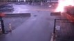 Rainbow Bridge car explosion captured in CCTV from border crossing near Niagara Falls