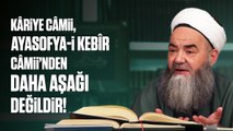 Kâriye Câmii, Ayasofya-i Kebîr Câmii’nden Daha Aşağı Değildir! Senelerdir Restore Devâm Ediyor