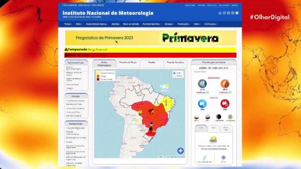 Alerta da ONU temperatura da Terra pode subir 3C neste século