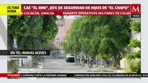 Capturan a ‘El Nini’, líder de las fuerzas especiales de Los Chapitos en Sinaloa
