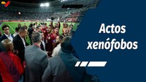 Tiempo Deportivo | Selección Vinotinto fue agredida por funcionarios peruanos