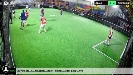 But de Bellamine ABDELMALEK - Fc commedia dell’arte