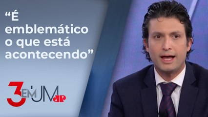 “Reação do Senado sobre decisões do Supremo é tardia”, opina Alan Ghani