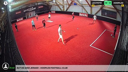 But de Mike Jermidi - Kooples Football Club