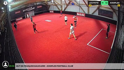 But de François Gauclere - Kooples Football Club