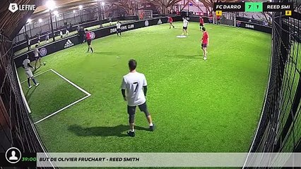 But de Olivier Fruchart - REED SMITH