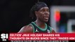 Celtics’ Jrue Holiday Shares Thoughts on Bucks since They Traded Him