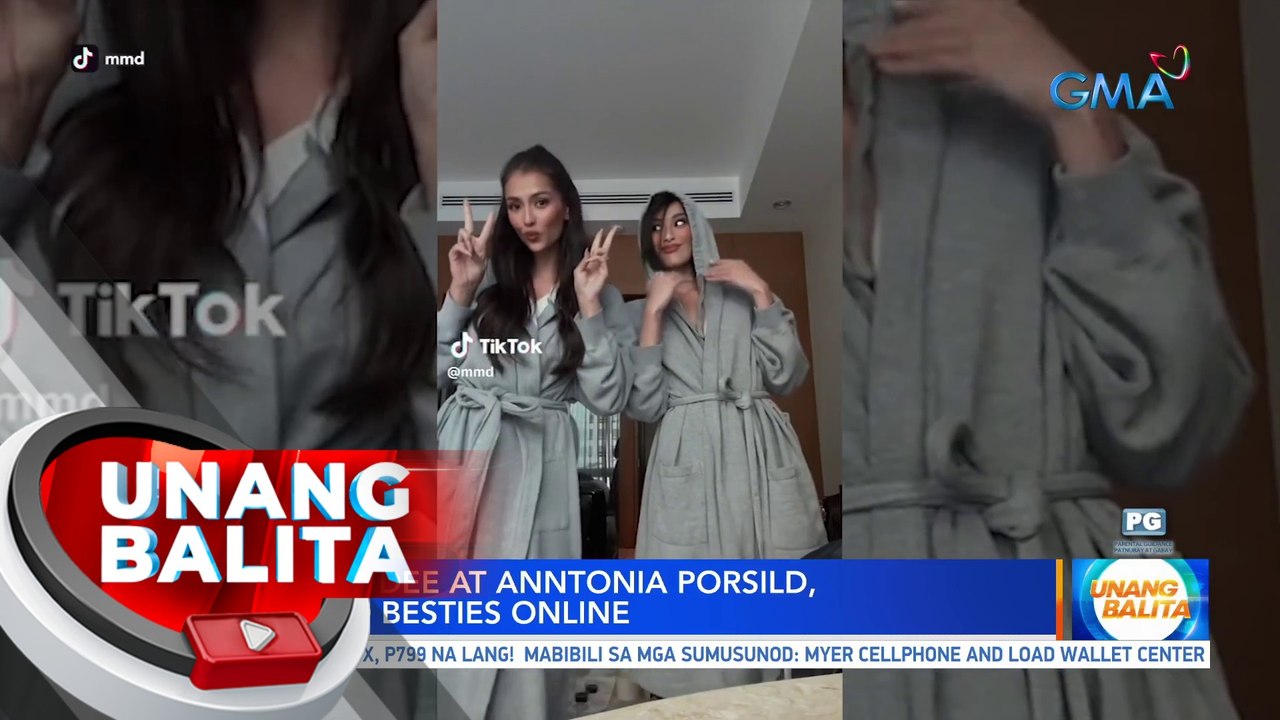 Michelle Dee & Anntonia Porsild, certified besties online | UB
