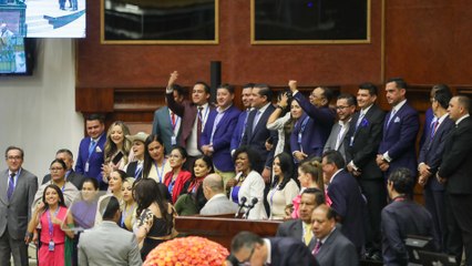 Estos son los desafíos que enfrentará la recién instalada Asamblea Nacional de Ecuador