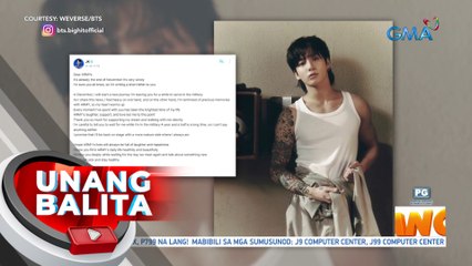 BTS Jungkook, may heartfelt message para sa ARMY  | UB