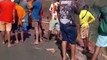 Caminhão capota e deixa homem ferido em Palmeira dos Índios