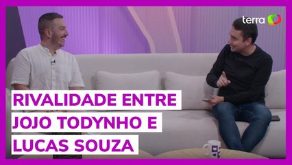 Clima esquenta na 'A Fazenda' e briga de Jojo e Lucas vai parar dentro do reality