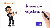 ✅ Lección 9: Adjetivos Posesivos en Inglés - Possessive Adjectives. FÁCIL!