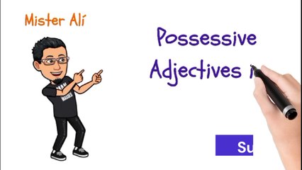 ✅ Lección 9: Adjetivos Posesivos en Inglés - Possessive Adjectives. FÁCIL!