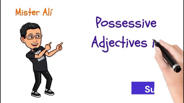 ✅ Lección 9: Adjetivos Posesivos en Inglés - Possessive Adjectives. FÁCIL!