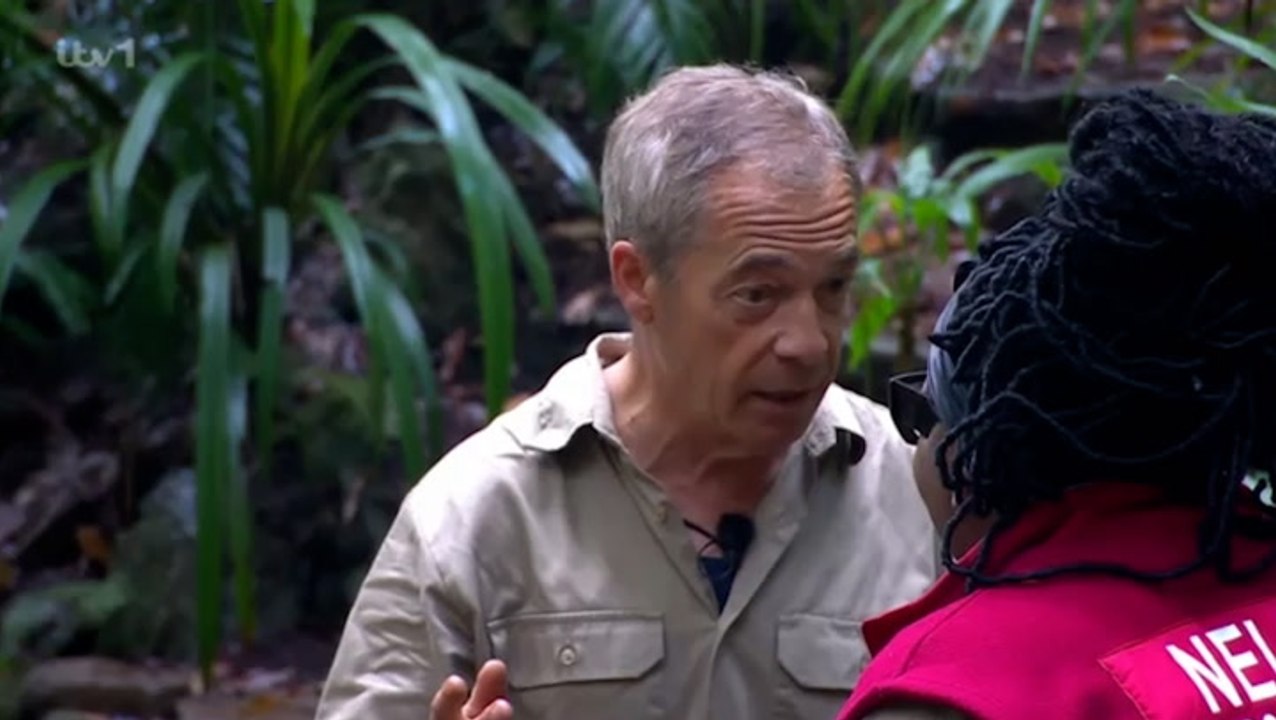 Nigel Farage and Nella Rose clash over immigration views: ‘You want us gone’