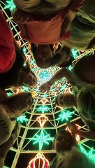 Abertura de Natal atrai multidão para a orla de Maceió; veja imagens