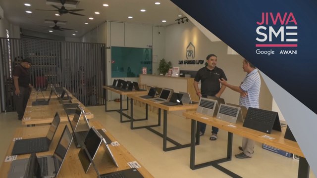 Jiwa SME: Media sosial kembangkan bisnes komputer riba diperbaharui