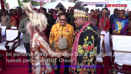 Antusiasnya Warga Ikuti Peringatan HUT Otsus ke 22 di Kota Sorong